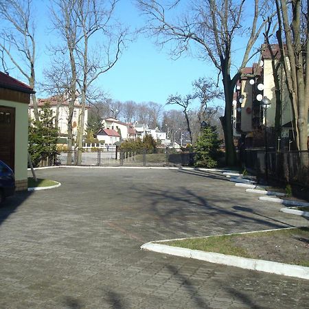 Villa Amadea Miedzyzdroje Exterior foto