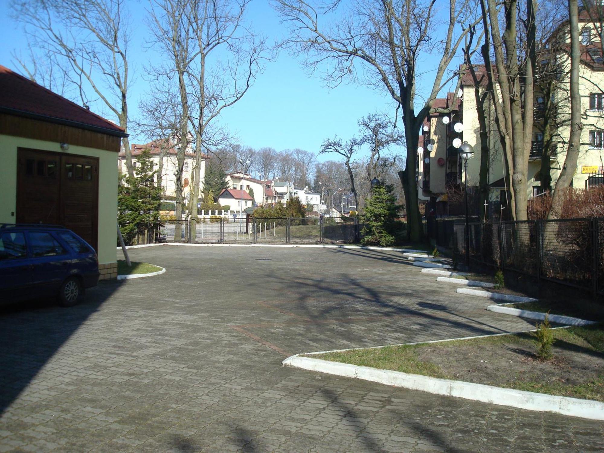 Villa Amadea Miedzyzdroje Exterior foto