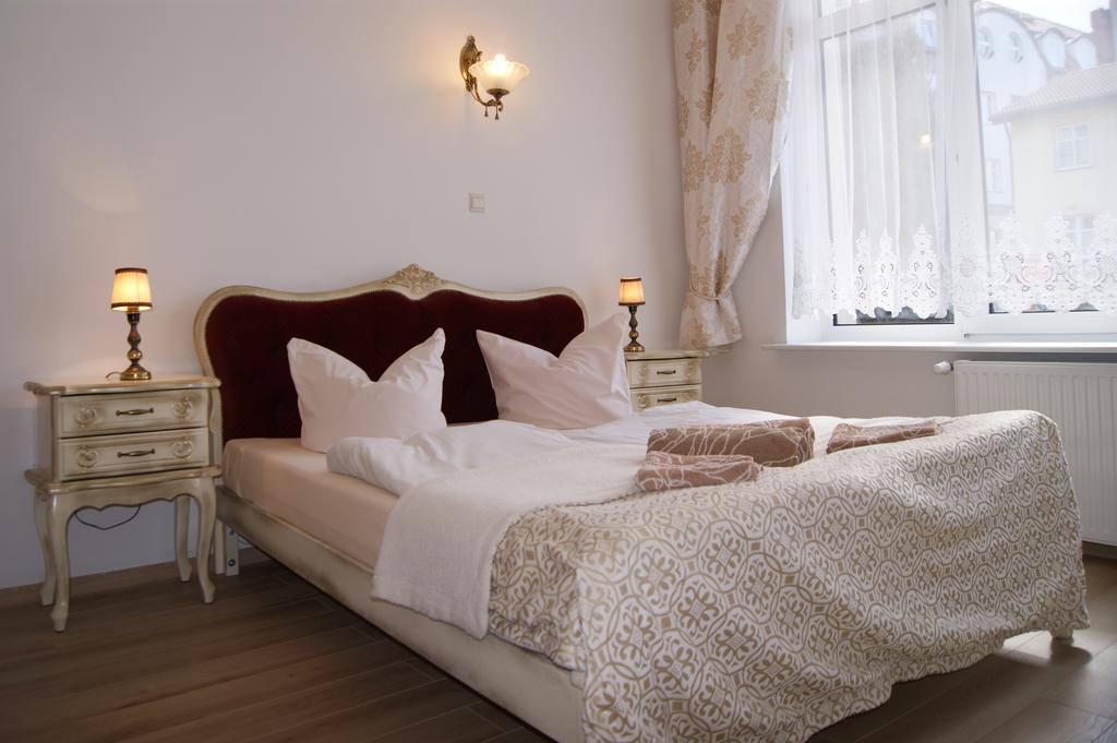 Villa Amadea Miedzyzdroje Exterior foto