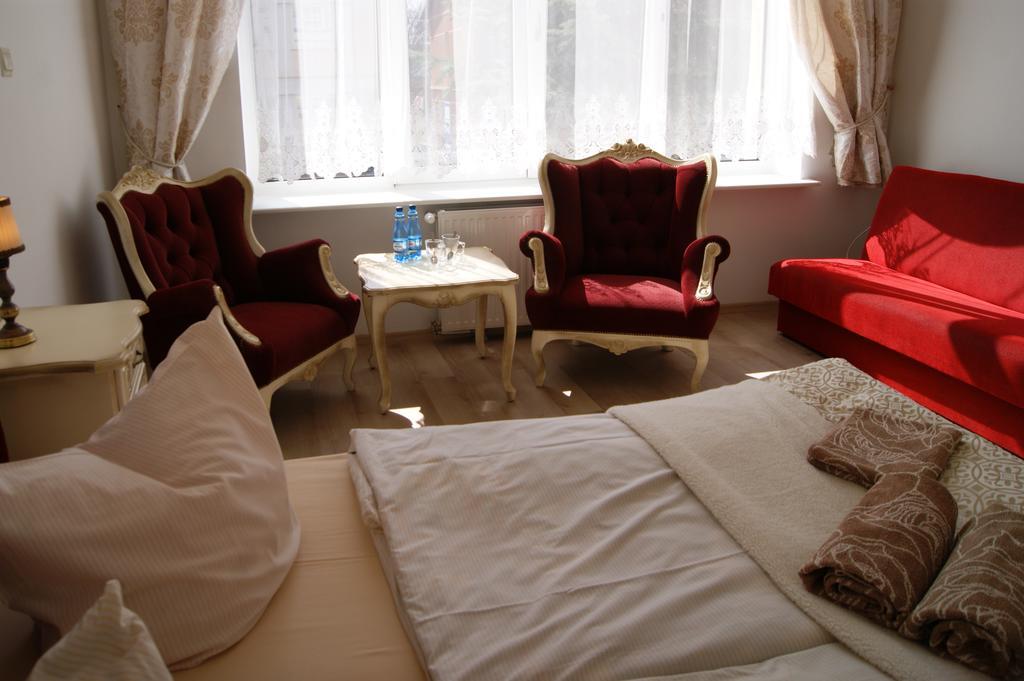Villa Amadea Miedzyzdroje Exterior foto