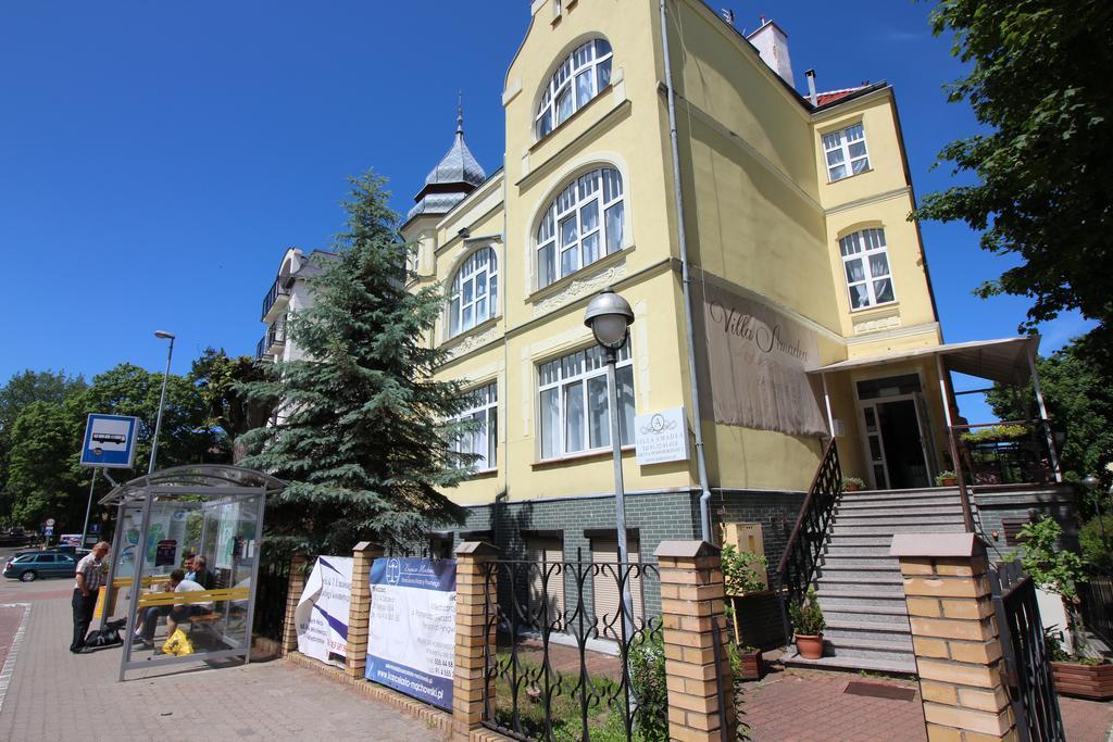 Villa Amadea Miedzyzdroje Exterior foto