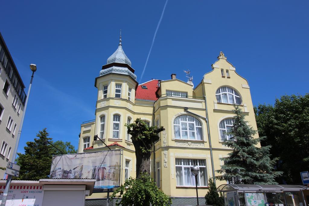 Villa Amadea Miedzyzdroje Exterior foto