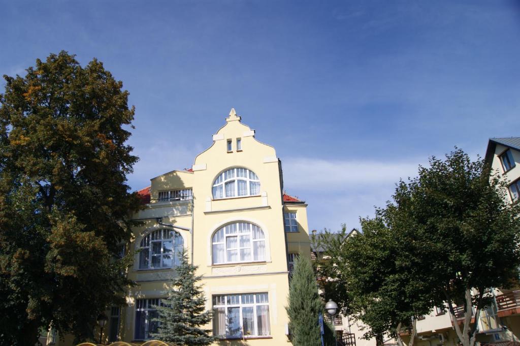 Villa Amadea Miedzyzdroje Exterior foto