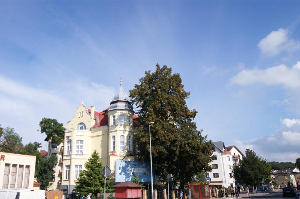 Villa Amadea Miedzyzdroje Exterior foto