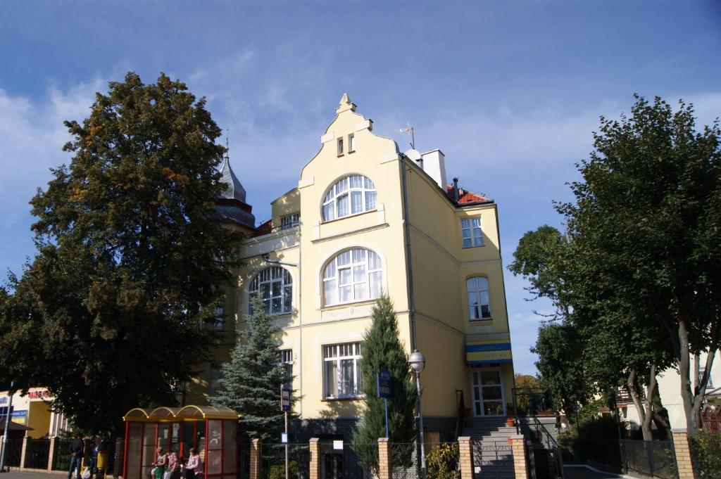 Villa Amadea Miedzyzdroje Exterior foto